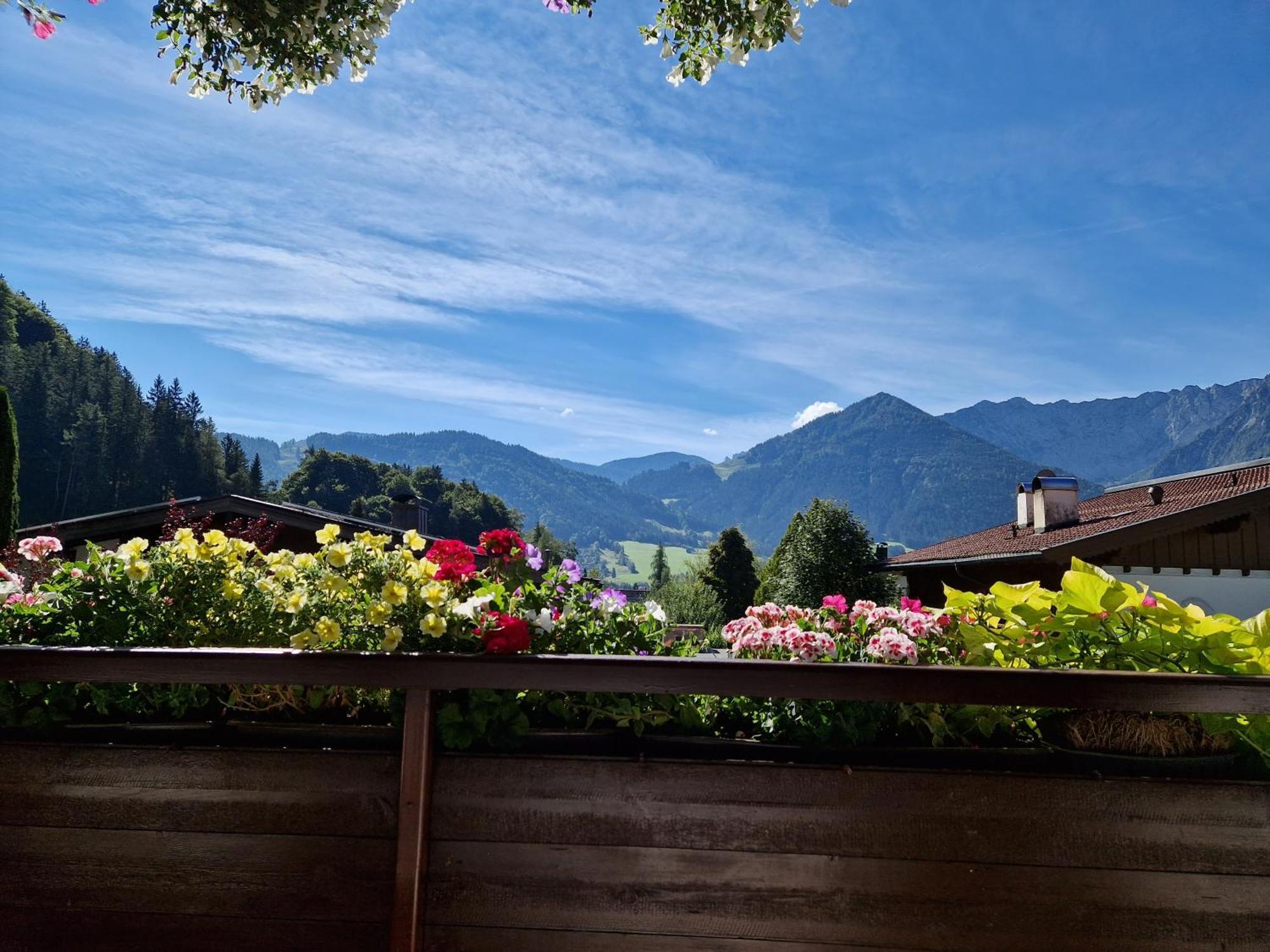 Haus Bergblick Walchsee Exterior foto