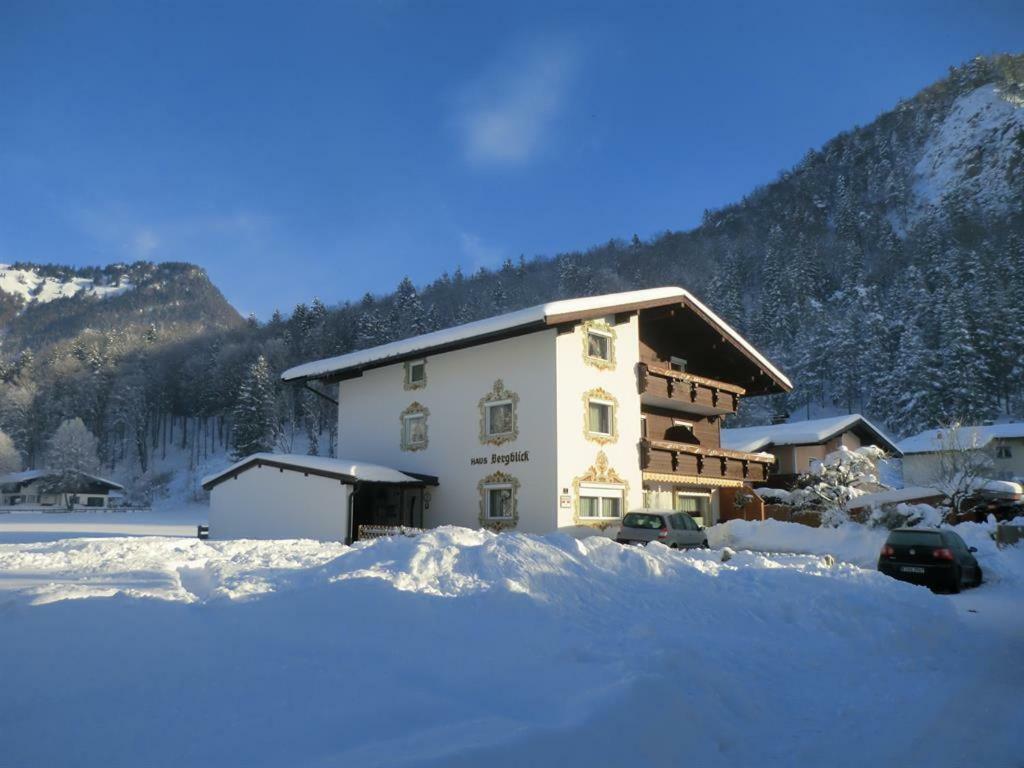Haus Bergblick Walchsee Exterior foto